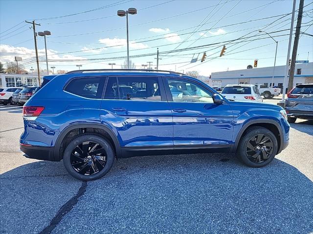 new 2025 Volkswagen Atlas car, priced at $42,500