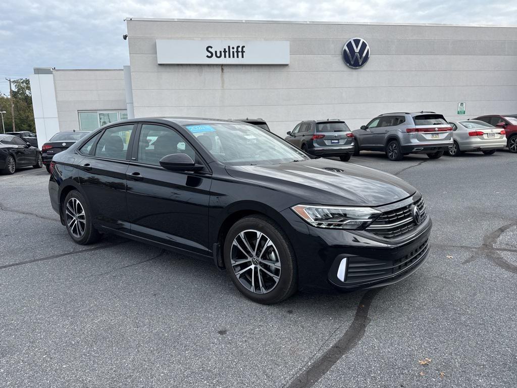 used 2024 Volkswagen Jetta car, priced at $21,484