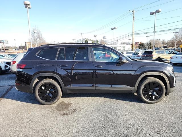 new 2025 Volkswagen Atlas car, priced at $41,850