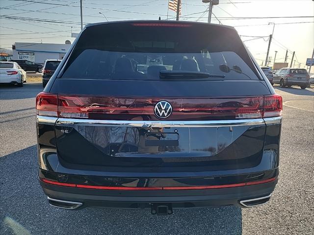 new 2025 Volkswagen Atlas car, priced at $41,850