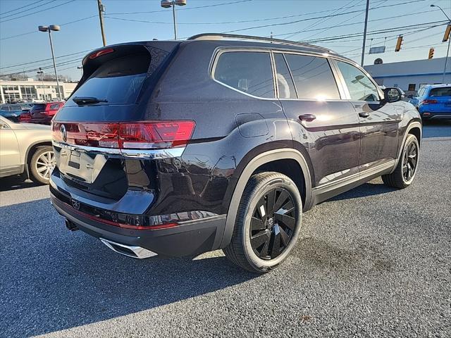 new 2025 Volkswagen Atlas car, priced at $41,850