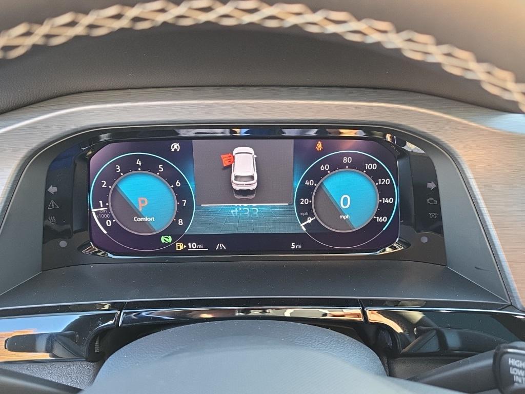 new 2026 Volkswagen Atlas Cross Sport car, priced at $46,256