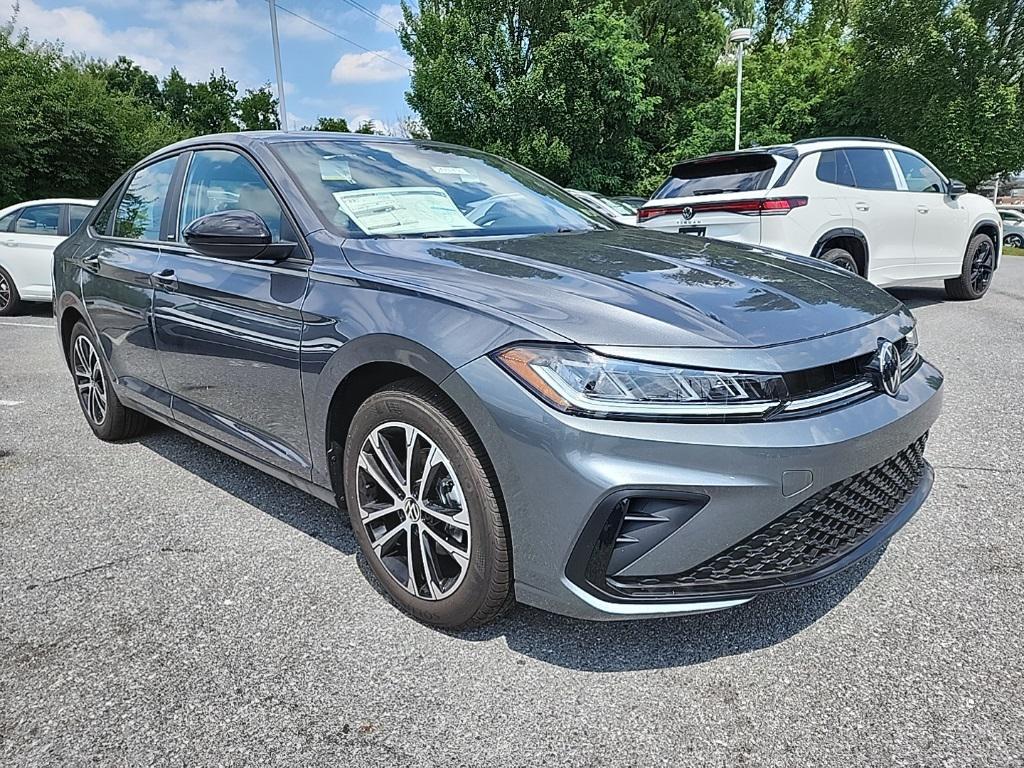 new 2025 Volkswagen Jetta car, priced at $24,568