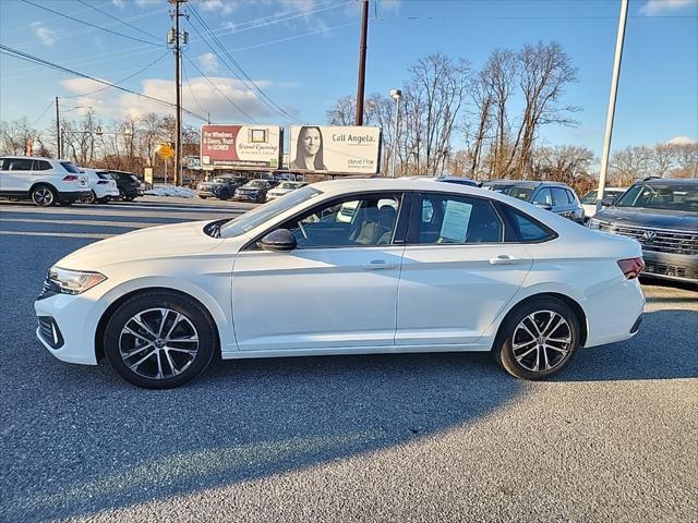 used 2024 Volkswagen Jetta car, priced at $19,420