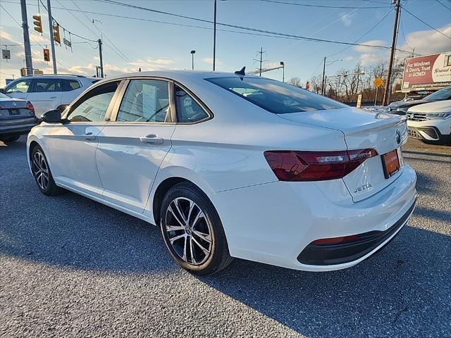 used 2024 Volkswagen Jetta car, priced at $19,420