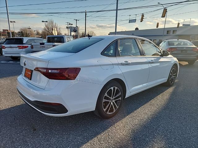 used 2024 Volkswagen Jetta car, priced at $19,420