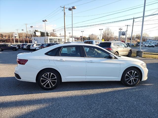 used 2024 Volkswagen Jetta car, priced at $19,420