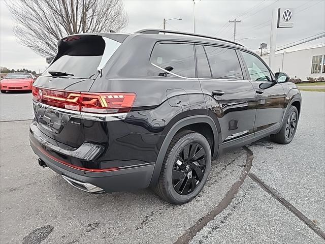 new 2025 Volkswagen Atlas car, priced at $43,000