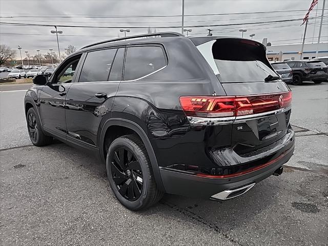 new 2025 Volkswagen Atlas car, priced at $43,000