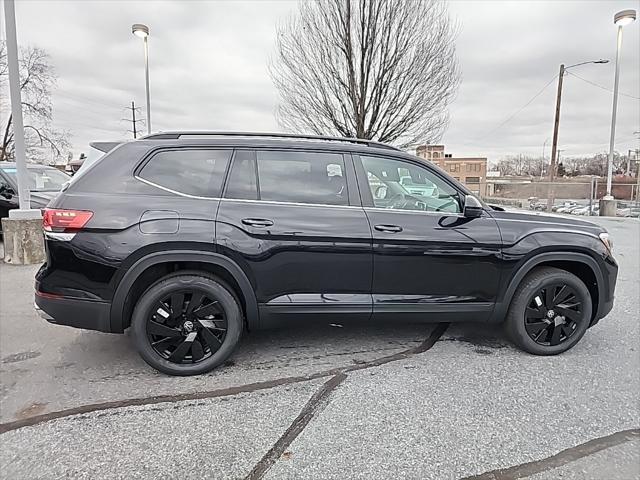 new 2025 Volkswagen Atlas car, priced at $42,500