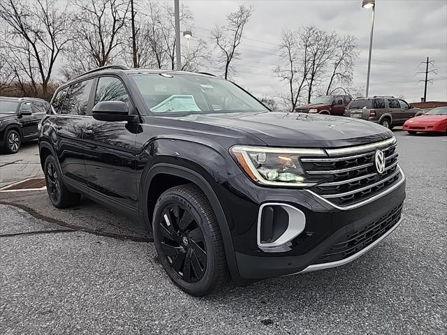 new 2025 Volkswagen Atlas car, priced at $43,000