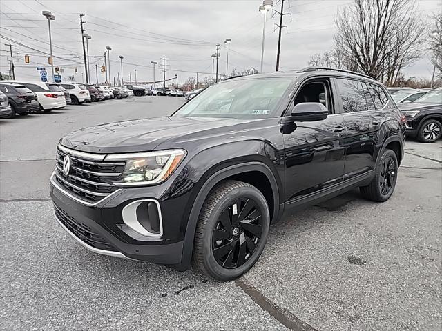 new 2025 Volkswagen Atlas car, priced at $43,000