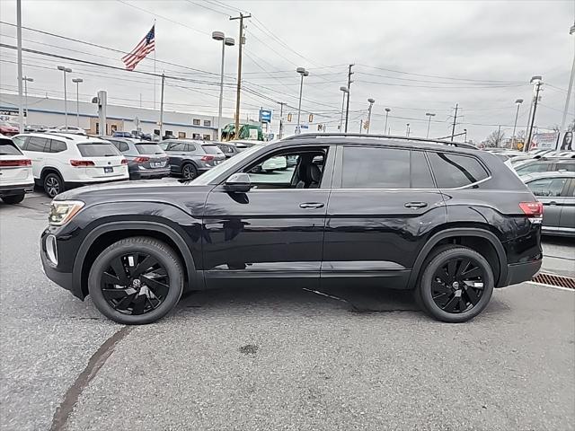 new 2025 Volkswagen Atlas car, priced at $43,000