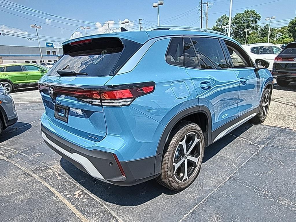 new 2025 Volkswagen Tiguan car, priced at $35,185