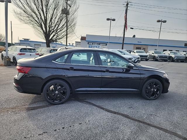 new 2025 Volkswagen Jetta car, priced at $25,749