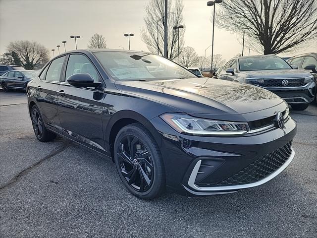 new 2025 Volkswagen Jetta car, priced at $25,749