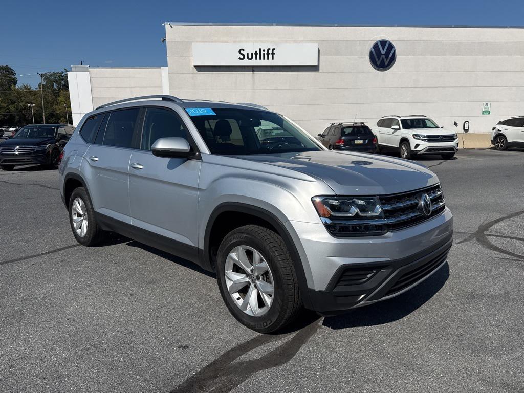 used 2019 Volkswagen Atlas car, priced at $20,978