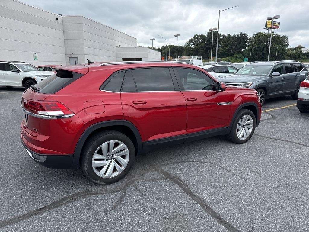 used 2021 Volkswagen Atlas Cross Sport car, priced at $24,943