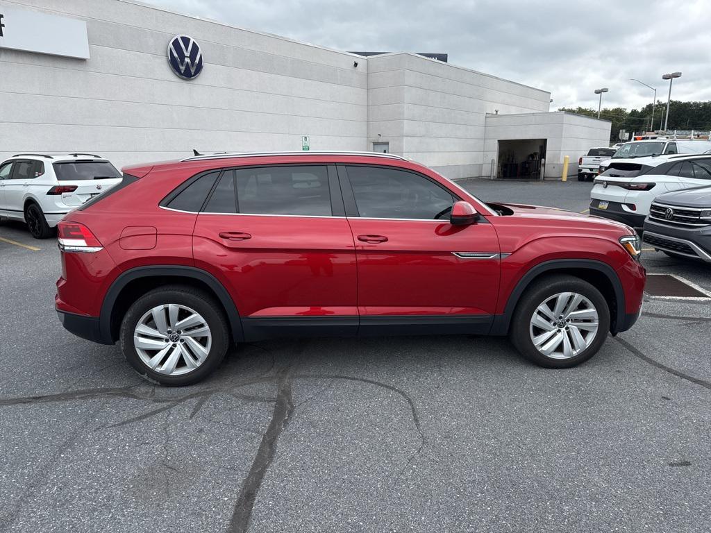 used 2021 Volkswagen Atlas Cross Sport car, priced at $24,943