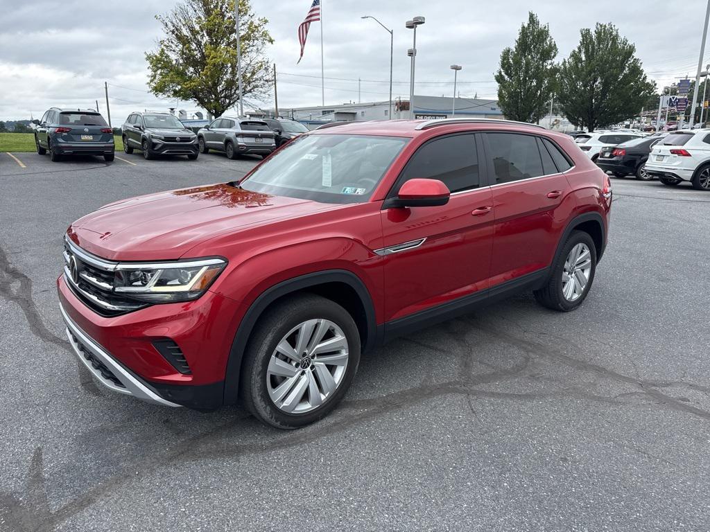 used 2021 Volkswagen Atlas Cross Sport car, priced at $24,943
