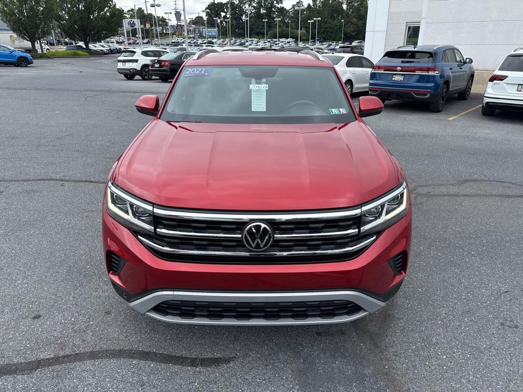 used 2021 Volkswagen Atlas Cross Sport car, priced at $24,943