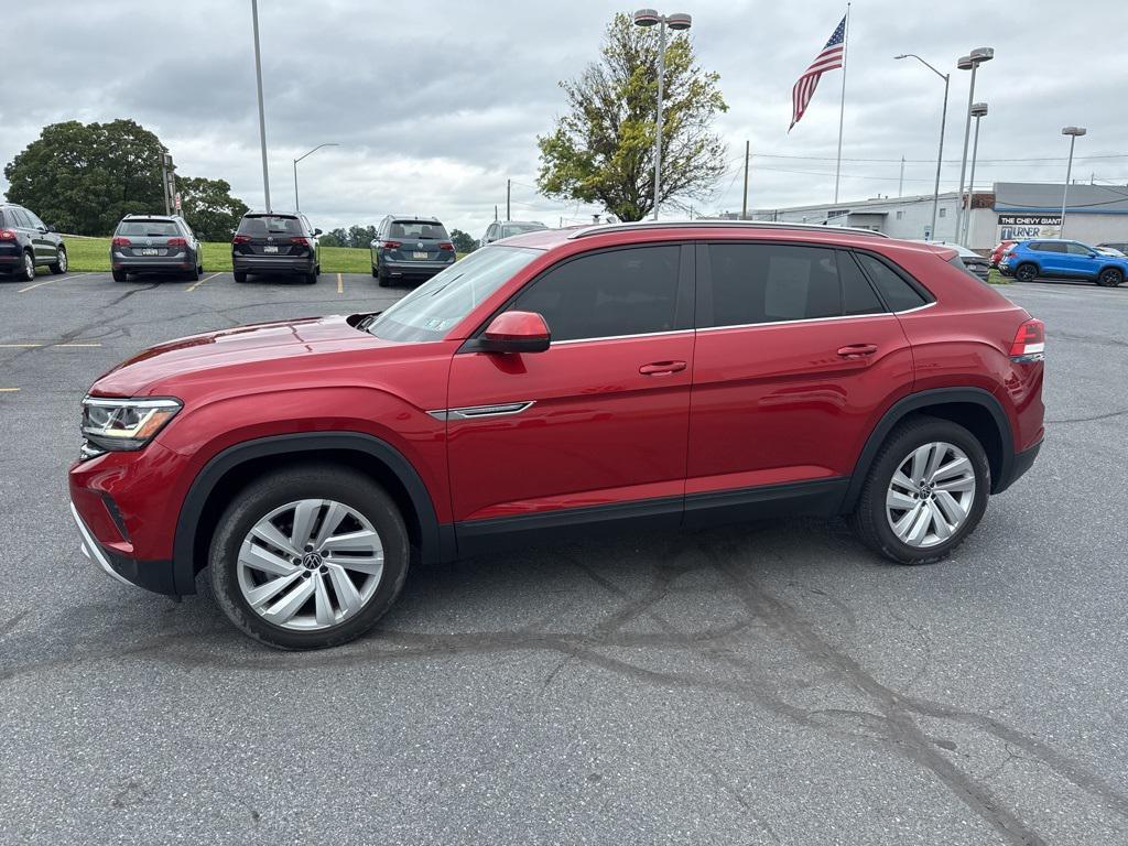 used 2021 Volkswagen Atlas Cross Sport car, priced at $24,943