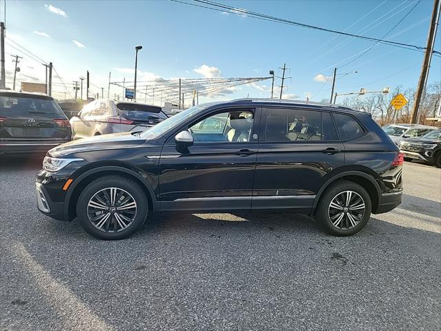 new 2024 Volkswagen Tiguan car, priced at $31,913