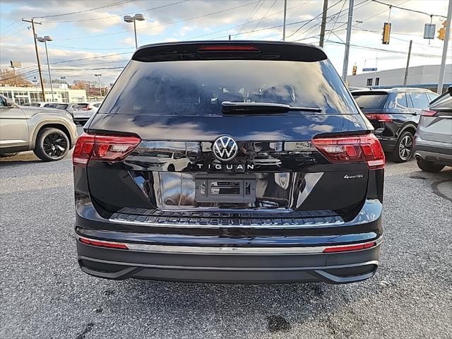 new 2024 Volkswagen Tiguan car, priced at $31,913