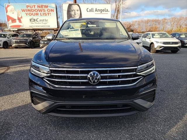 new 2024 Volkswagen Tiguan car, priced at $31,913