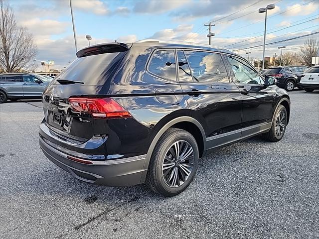 new 2024 Volkswagen Tiguan car, priced at $31,913