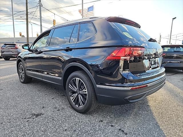 new 2024 Volkswagen Tiguan car, priced at $31,913