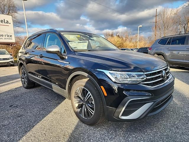 new 2024 Volkswagen Tiguan car, priced at $31,913