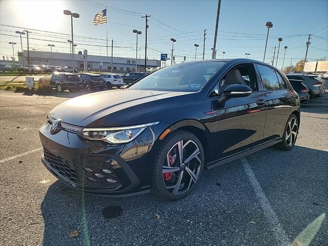 new 2024 Volkswagen Golf GTI car, priced at $36,665