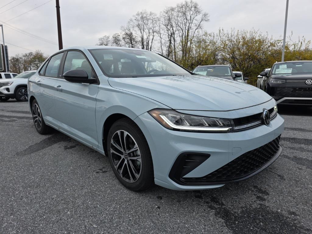 new 2025 Volkswagen Jetta car, priced at $24,988