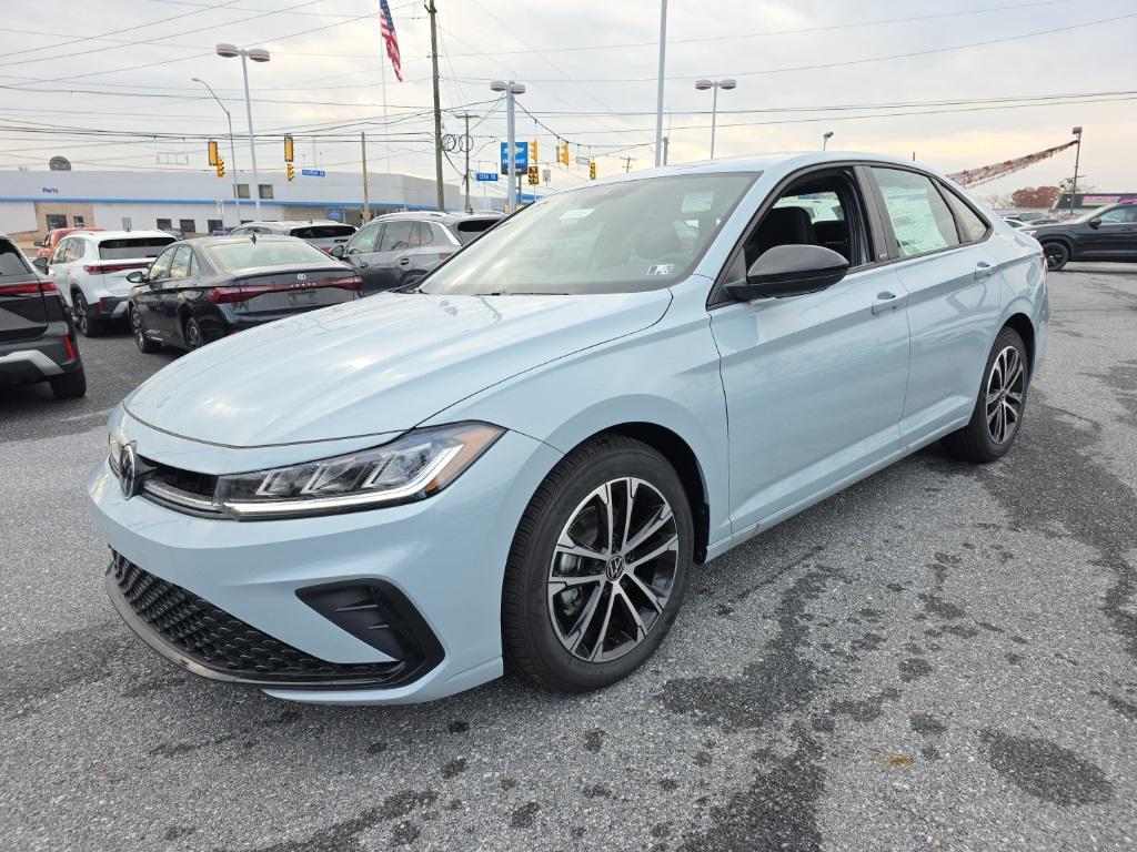 new 2025 Volkswagen Jetta car, priced at $24,988