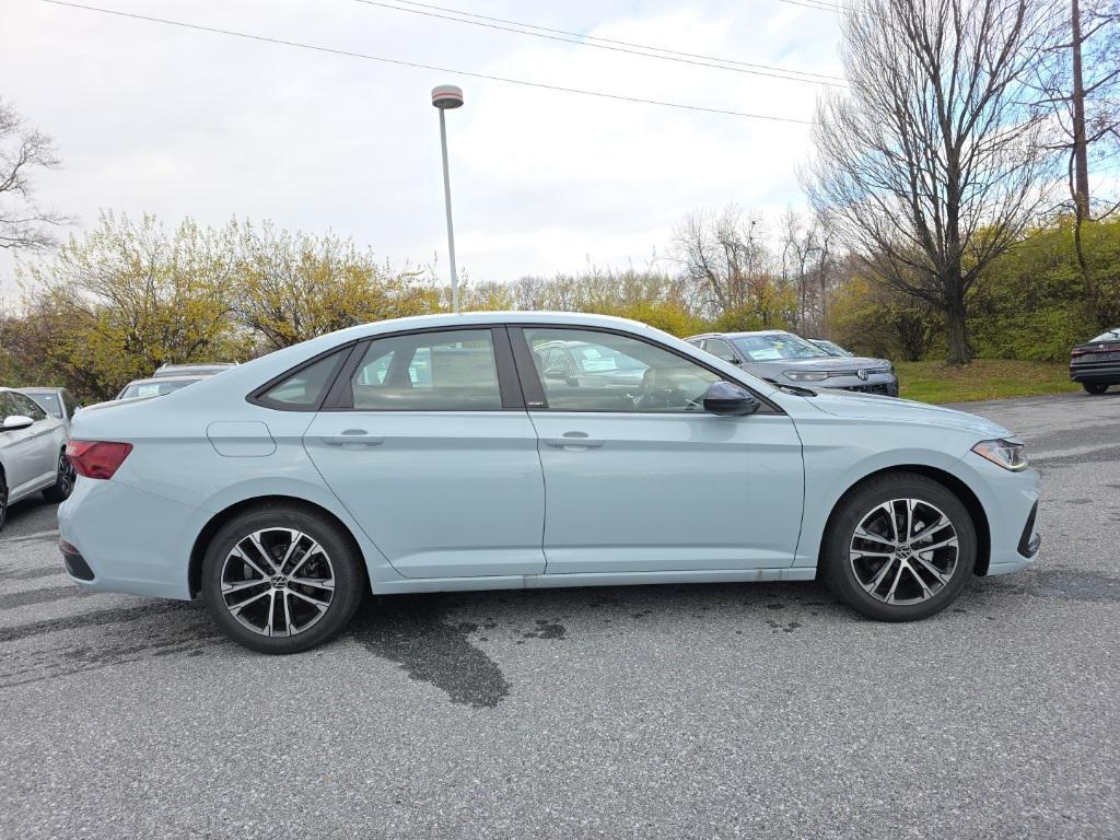 new 2025 Volkswagen Jetta car, priced at $24,988