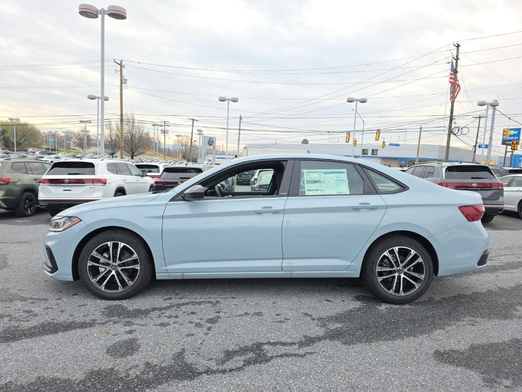 new 2025 Volkswagen Jetta car, priced at $24,988
