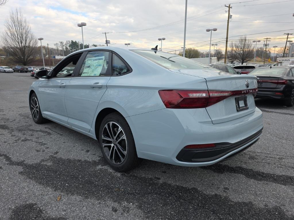 new 2025 Volkswagen Jetta car, priced at $24,988