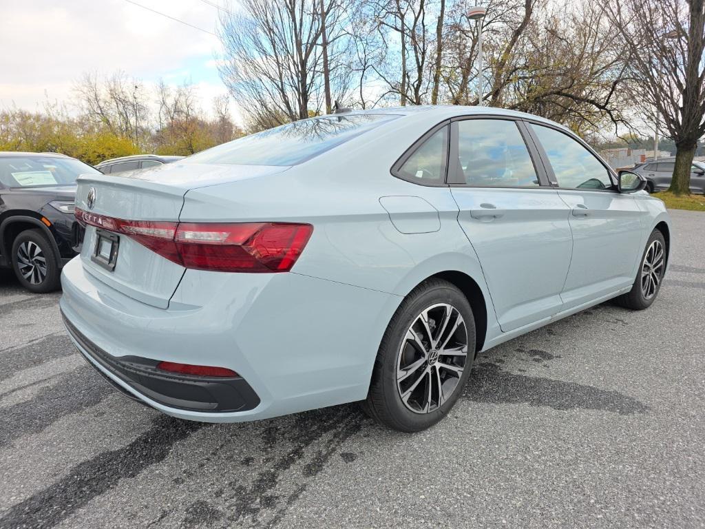 new 2025 Volkswagen Jetta car, priced at $24,988