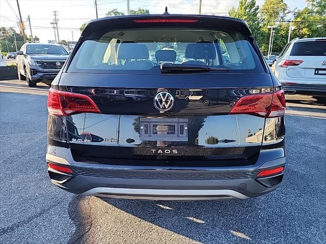 used 2022 Volkswagen Taos car, priced at $20,946