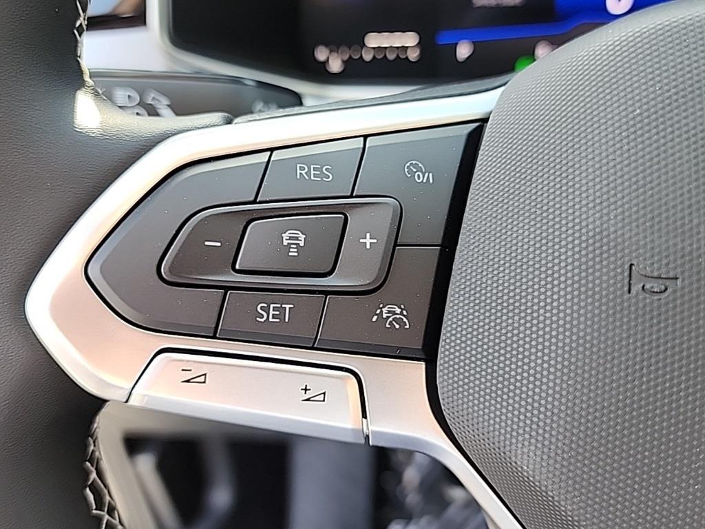 new 2025 Volkswagen Taos car, priced at $30,933