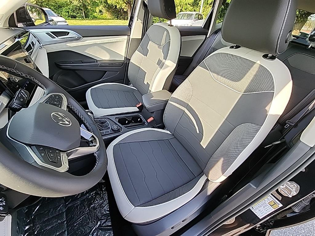 new 2025 Volkswagen Taos car, priced at $30,933