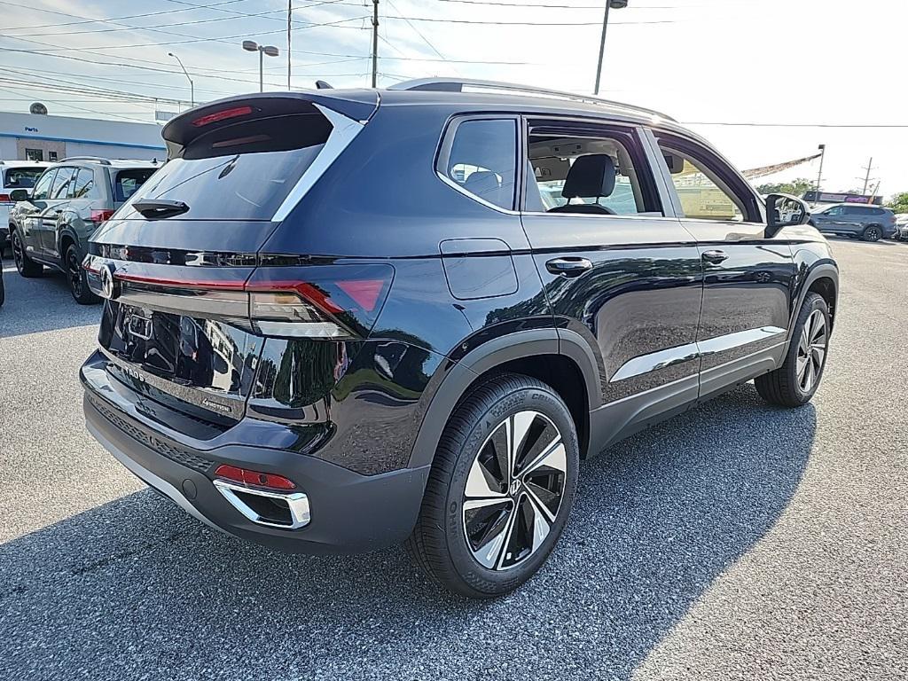 new 2025 Volkswagen Taos car, priced at $30,933