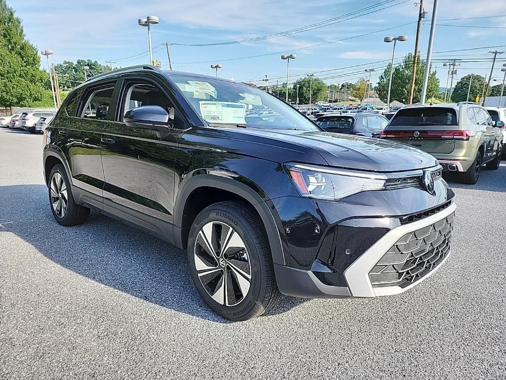 new 2025 Volkswagen Taos car, priced at $30,933