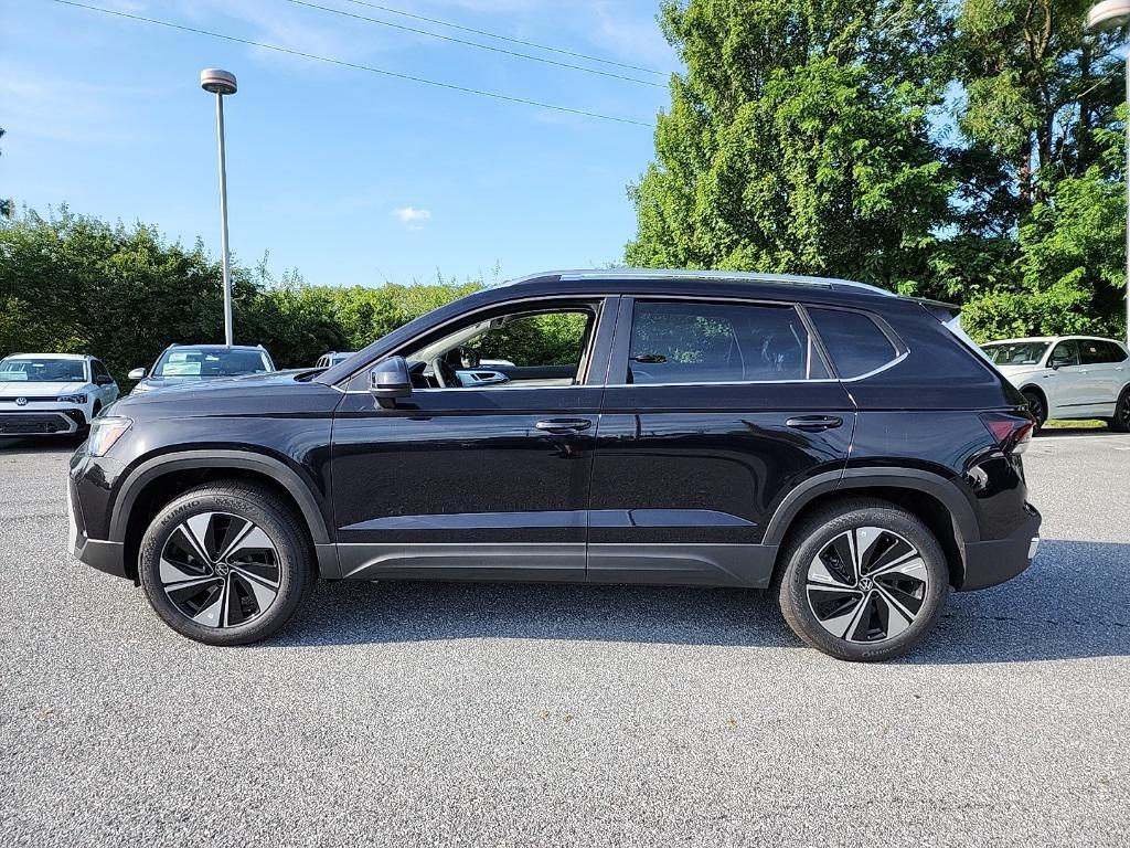 new 2025 Volkswagen Taos car, priced at $30,933