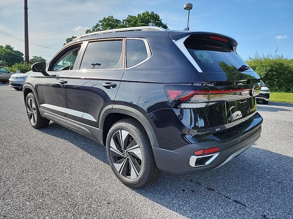 new 2025 Volkswagen Taos car, priced at $30,933