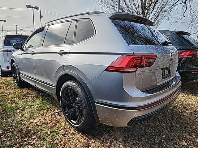 new 2024 Volkswagen Tiguan car, priced at $34,316