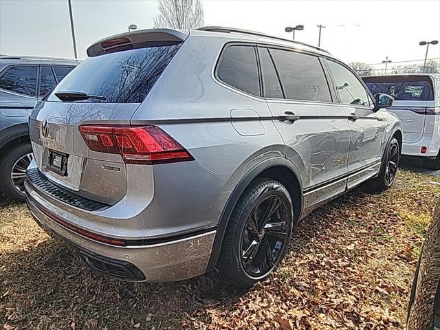 new 2024 Volkswagen Tiguan car, priced at $34,316