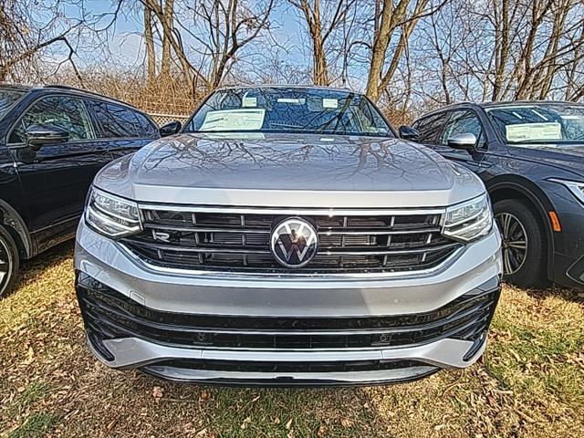 new 2024 Volkswagen Tiguan car, priced at $34,316