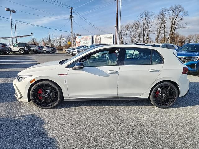 new 2024 Volkswagen Golf GTI car, priced at $31,395